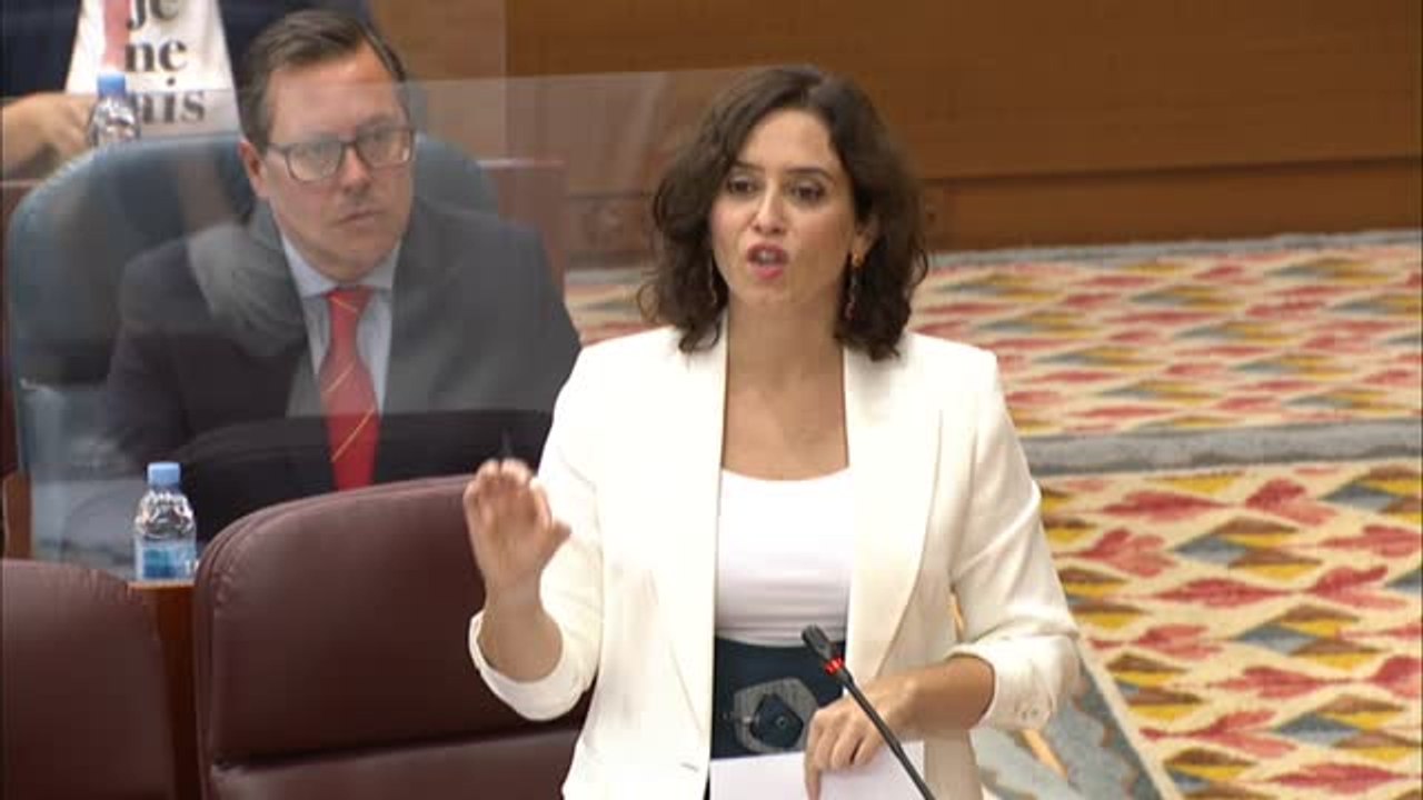 Ayuso recurrirá hoy ante la Audiencia Nacional el plan de sanidad para cerrar Madrid