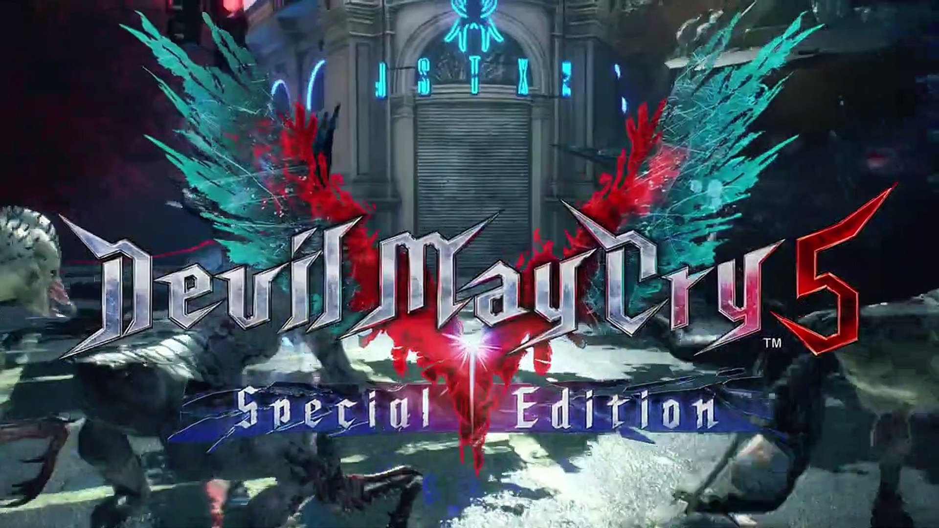 ⁣Devil May Cry 5 - Special Edition PS5 Gameplay Trailer _ PS5 Showcase