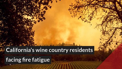 California's wine country residents facing fire fatigue, and other top stories in general from October 02, 2020.