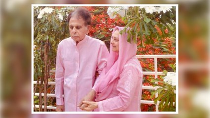 Dilip Kumar ने पहनी अपनी favourite पिंक शर्ट, सायरा बानो संग आए नजर | FilmiBeat