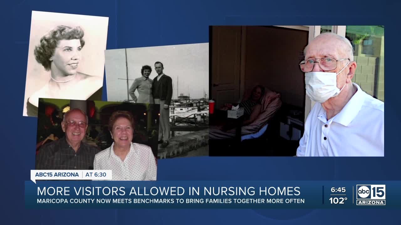 More visitors allowed in nursing homes video Dailymotion