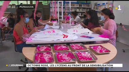 Octobre Rose : un mois de sensibilisation, surtout dans les établissements scolaires