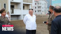 N. Korean leader and his sister inspect flood recovery efforts