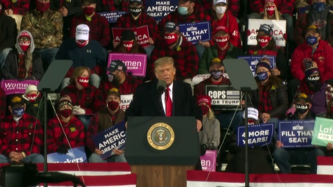 Trump nach Infektion von Beraterin in Corona-Quarantäne