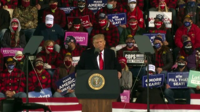 Trump nach Infektion von Beraterin in Corona-Quarantäne