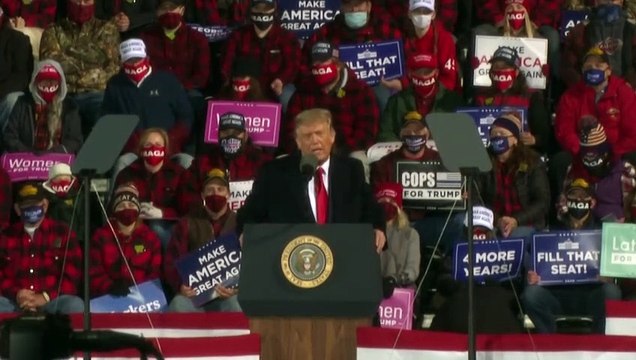 Trump nach Infektion von Beraterin in Corona-Quarantäne