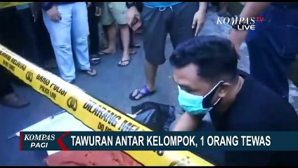 Tawuran di Pancoran Mas Depok, 1 Remaja Tewas Luka Bacok
