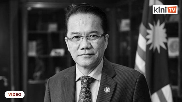 Bekas menteri undang-undang, VK Liew meninggal dunia