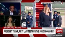 Coronavirus - Le Président des USA, Donald Trump et sa femme annoncent être testés positif au Covid19 et se placer en quarantaine : 