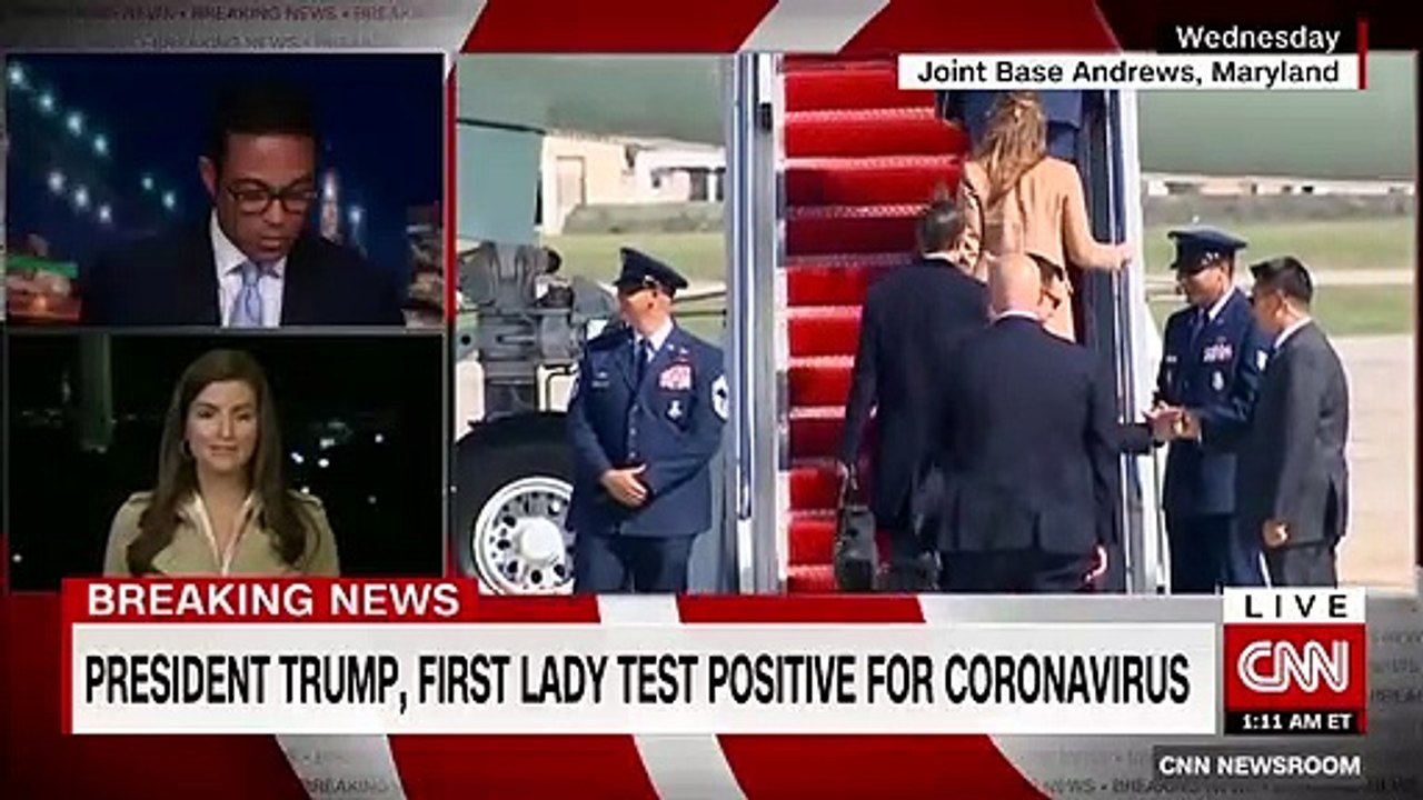 Coronavirus - Le Président des USA, Donald Trump et sa femme annoncent être testés positif au Covid19 et se placer en quarantaine : "Nous surmonterons cette épreuve ensemble" - Vidéo