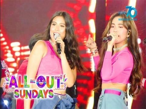 All-Out Sundays: Gabbi Garcia at Julie Anne San Jose, na-miss ang isa't isa! | Online Exclusives