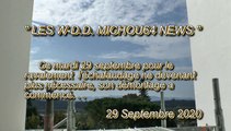 LES W-D.D. MICHOU64 NEWS - 29 SEPTEMBRE 2020 - PAU - RAVALEMENT DÉBUT DU DÉMONTAGE DE L'ÉCHAFAUDAGE NETTOYAGE AUTRE FAÇADE