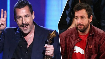 Adam Sandler Spotted Sporting A Disgusting Beard For A Basketball Based Film