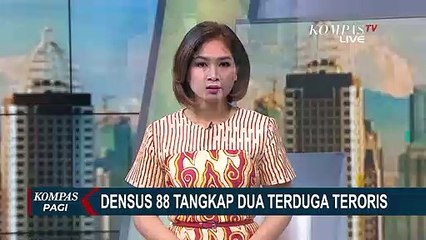 Terduga Teroris Ditangkap Saat akan Berjualan Es Keliling