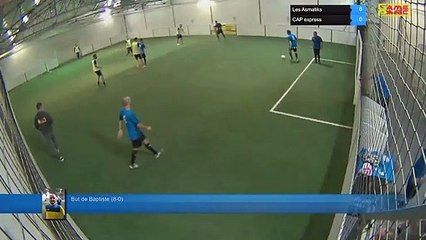 But de Baptiste (8-0) - Les Asmatiks Vs CAP express - 29/09/20 19:00 - LIGUE 4 - Poitiers Game Parc
