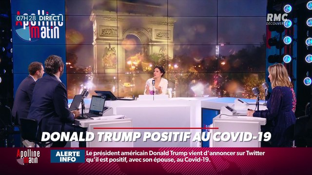 #Magnien, la chronique des réseaux sociaux : Donald Trump positif au Covid-19 - 02/10