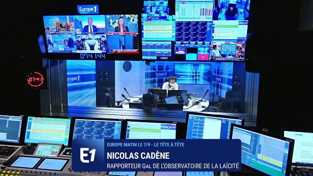 Séparatismes : Nicolas Cadène estime que'il ne faut pas briser l'équilibre de la Loi de 1905