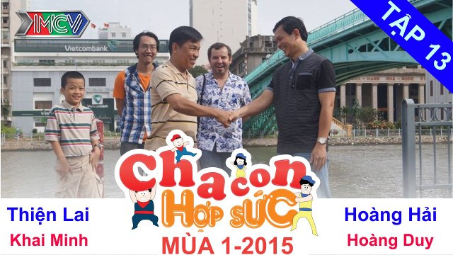CHA CON HỢP SỨC | Tập 13 FULL | Hành trình 5 - Vòng loại | 041014