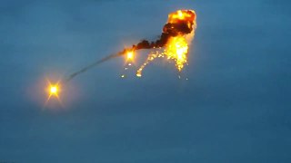Azerbaijani Drone shot down by an Armenian Missile – Oct. 1, 2020