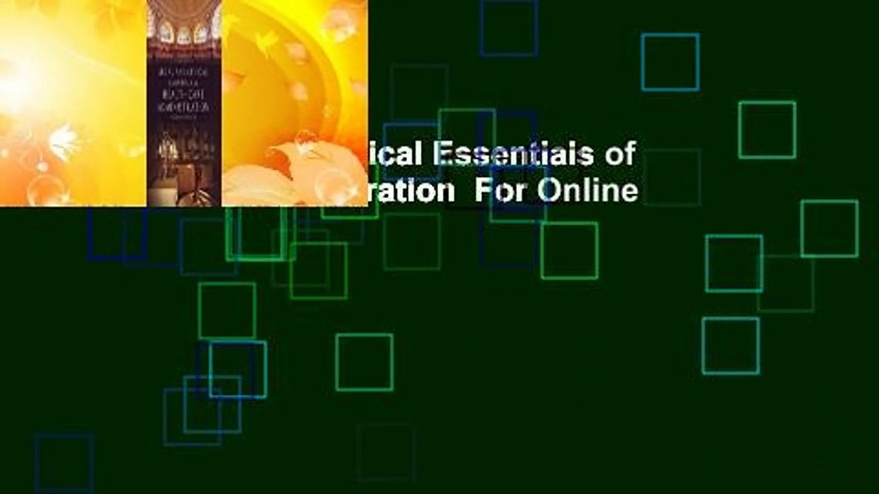 [Read] Legal and Ethical Essentials of Health Care Administration  For Online