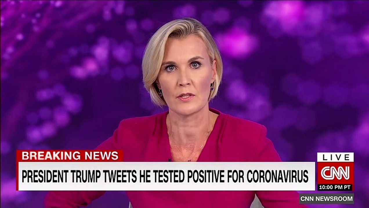 President Trump, first lady have tested positive for Covid-19