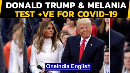 Donald Trump and US first lady Melania Trump test positive for Covid-19 | Oneindia News