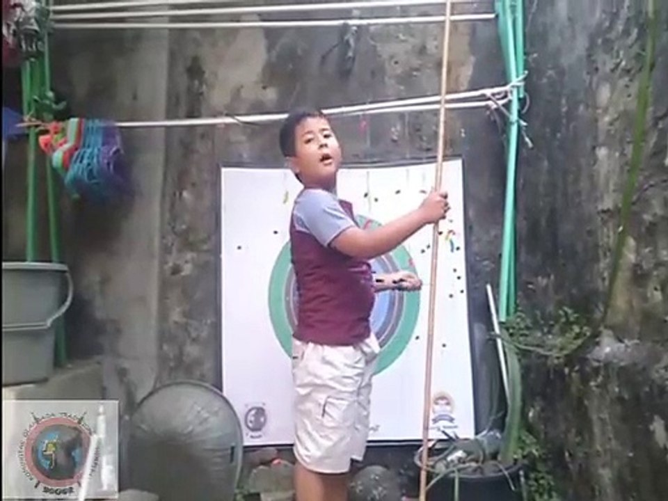 ballon blowgun