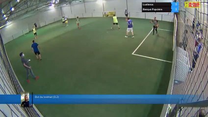 But de bodrier (0-2) - Lusitanos Vs Banque Populaire - 29/09/20 20:00 - LIGUE 3 - Poitiers Game Parc