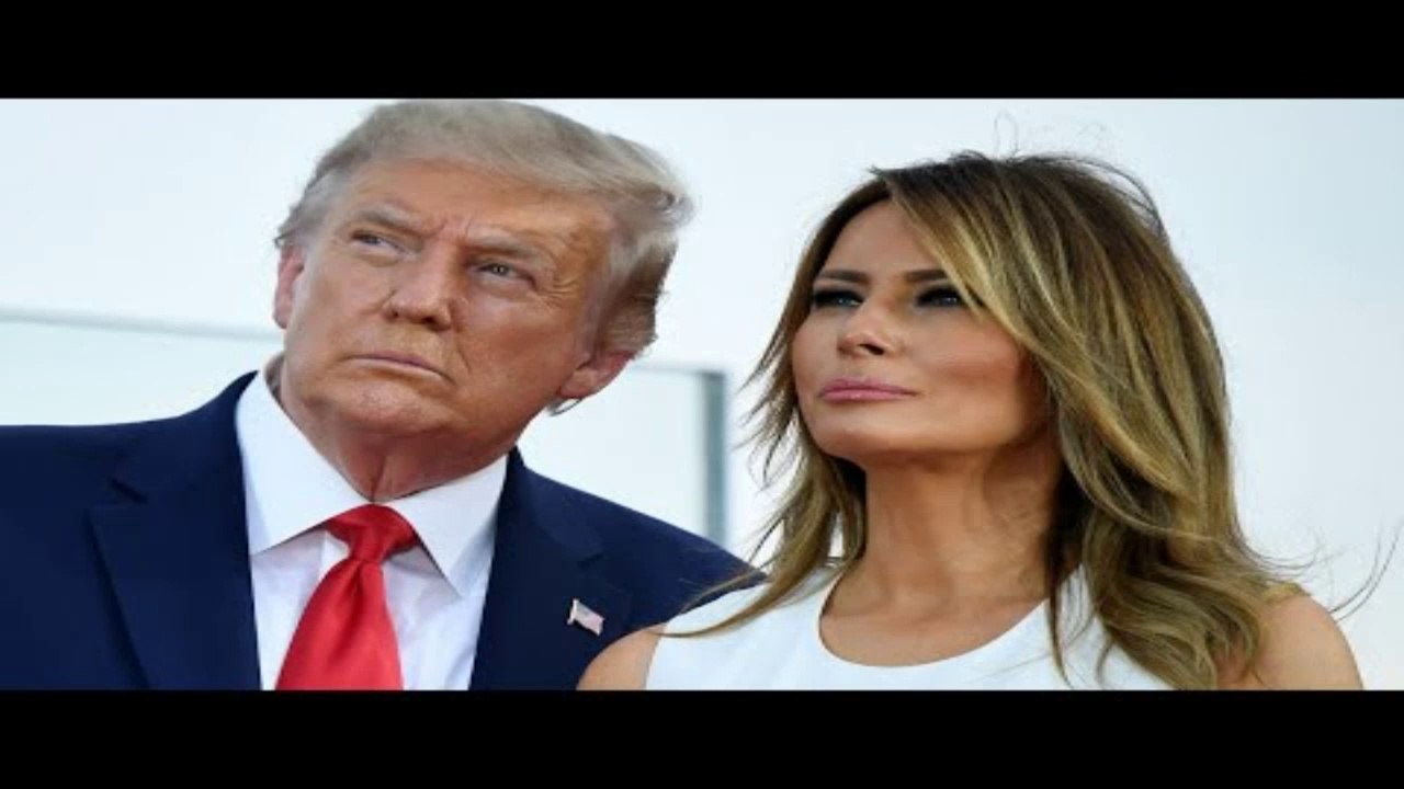 BREAKING: Donald Trump and Melania test positive for coronavirus