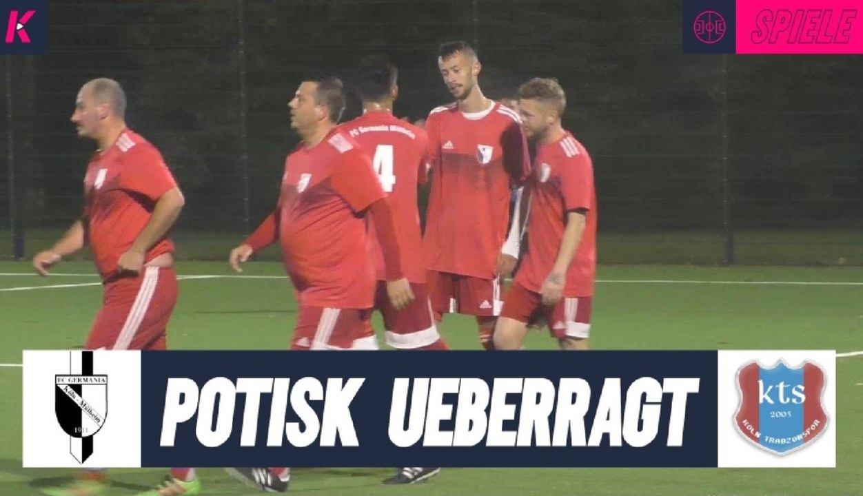 Hitziges Pokalduell zweier C-Ligisten | FC Germania Mülheim – Trabzonspor Köln (Achtelfinale, Kreispokal Köln