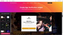 How to Add Age Verification plugin to Squarespace (2020)