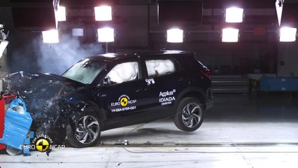 New SsangYong Korando - EuroNCAP Crash test