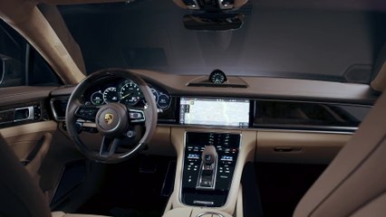 The new Porsche Panamera 4S E-Hybrid Executive Design Preview