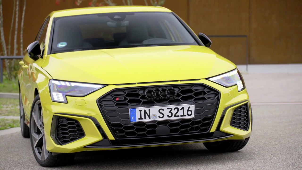 The new Audi S3 Sportback Design
