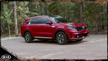 2021 Kia Sorento Design Reveal