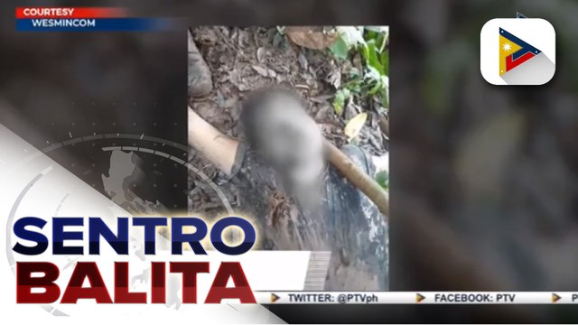 #SentroBalita | JTF Sulu, kinumpirma na labi ng Indonesian hostage ng ASG ang narekober sa Sulu