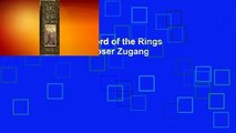 Online lesen  The Lord of the Rings Sketchbook  Kostenloser Zugang