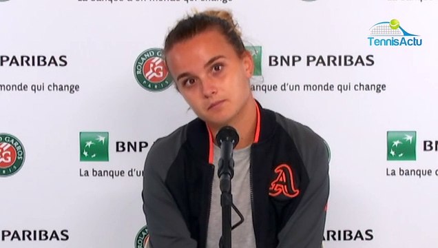 Roland-Garros 2020 - Clara Burel : Depuis le début de la semaine, c'est un peu fou ce qu'il se passe... !