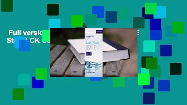 Full version Master the Boards USMLE Step 2 CK Complete
