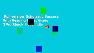 Full version  Scholastic Success With Reading Tests: Grade 3 Workbook  For Kindle