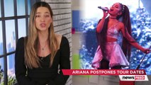 Ariana Grande POSTPONES Shows On Sweetener World Tour!