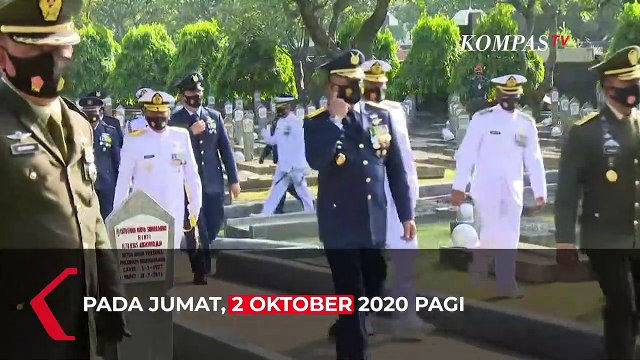 Panglima TNI dan 3 Kepala Staf Angkatan ke Kalibata, Ada Apa?