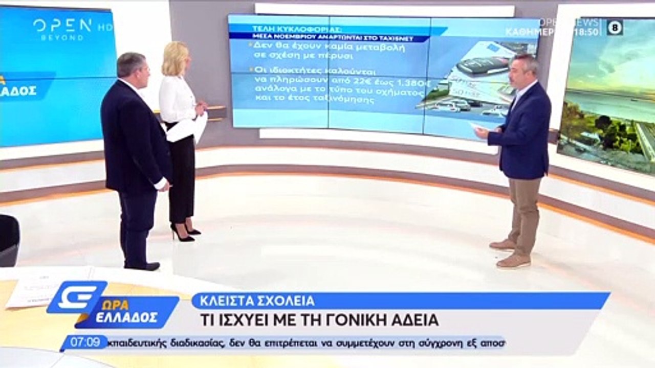 Τέλη κυκλοφορίας: Πότε θα αναρτηθούν στο Taxisnet. Ποιες οι αλλαγές