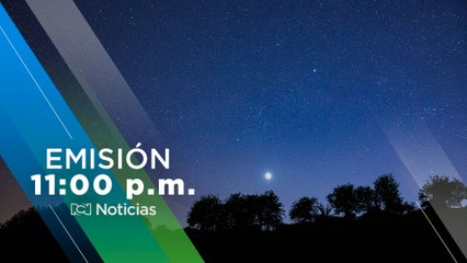 Emisión 11:00p.m. / jueves 1 de octubre de 2020