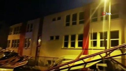 Fransa'yı Alex Fırtınası vurdu: 80 bin hane elektriksiz kaldı