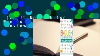 [Read] English for Everyone: English Idioms  Review