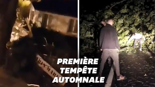 La tempête Alex traverse le nord-ouest et prive 80.000 foyers d'électricité