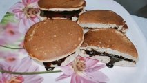 DORA CAKE |बिना अंडा 10 मिनट में बनायें डोरा केक जो सबको भा जाये | Eggless Dora Pancakes | Kids Food