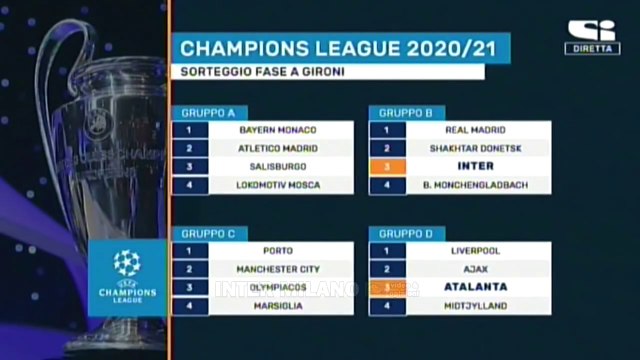 CAPUANO: GIRONE DELL'INTER DI CHAMPIONS INSIDIOSO * PEDULLÀ: LE PAROLE DI MAROTTA NON SONO UN BLUFF