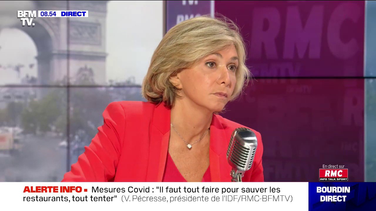 Valérie Pécresse dénonce les "provocations récurrentes" d'Éric Zemmour après ses propos sur les migrants mineurs